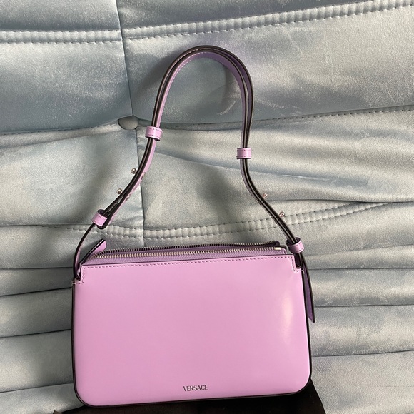 Versace brand new La Medusa shoulder bag adjustable - Picture 2 of 8